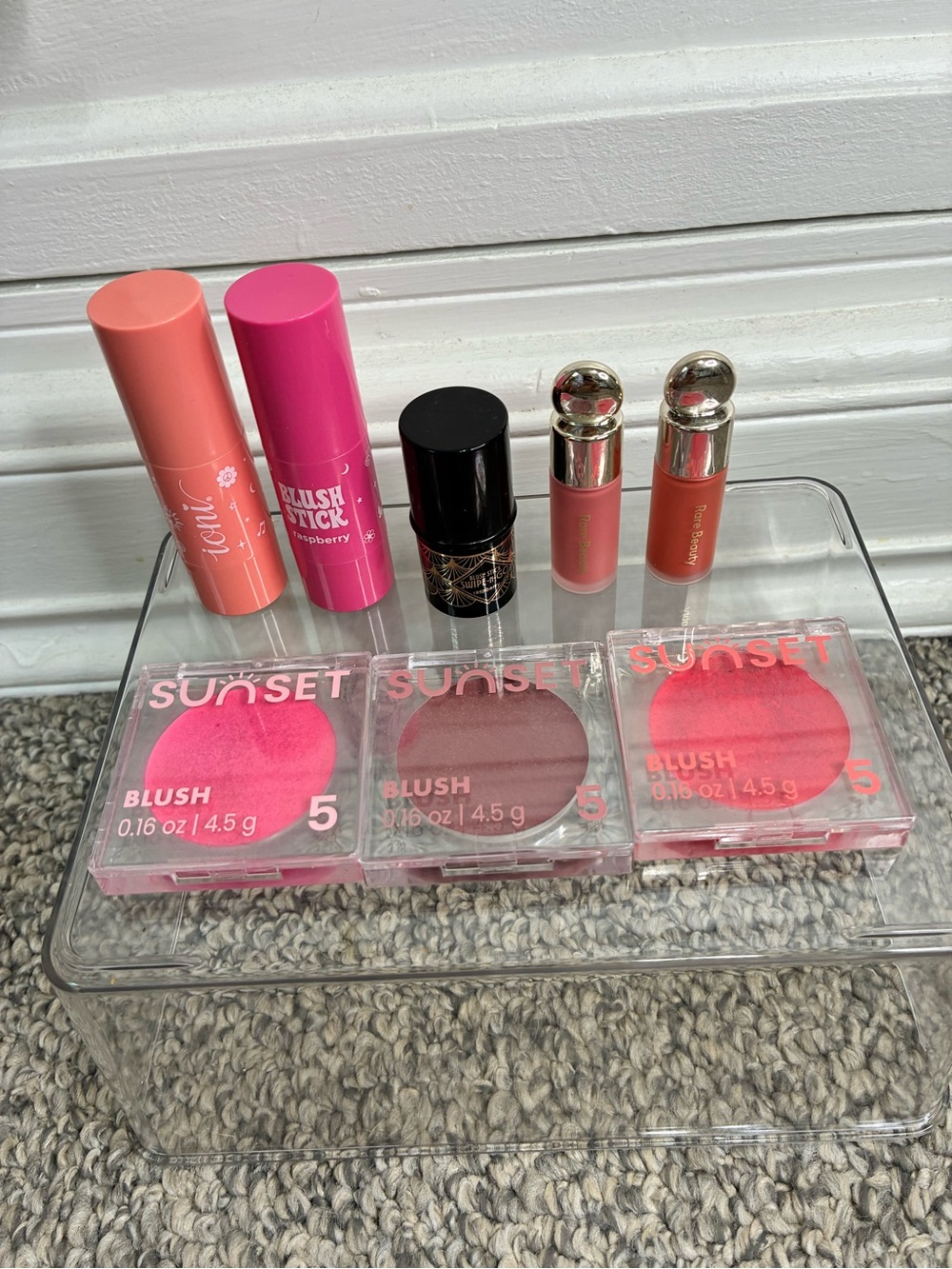 Blush bundle with two Rare Beauty